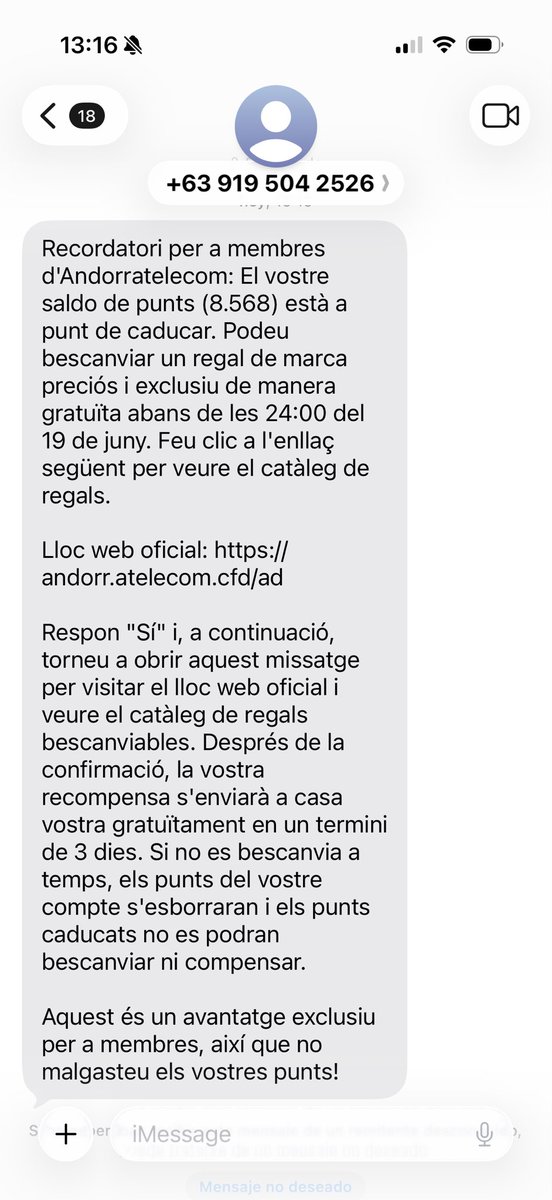 Alves22Nanda's tweet photo. 🤦🏻‍♀️@andorra_policia @AndorraTelecom https://t.co/m9njtFmpNL