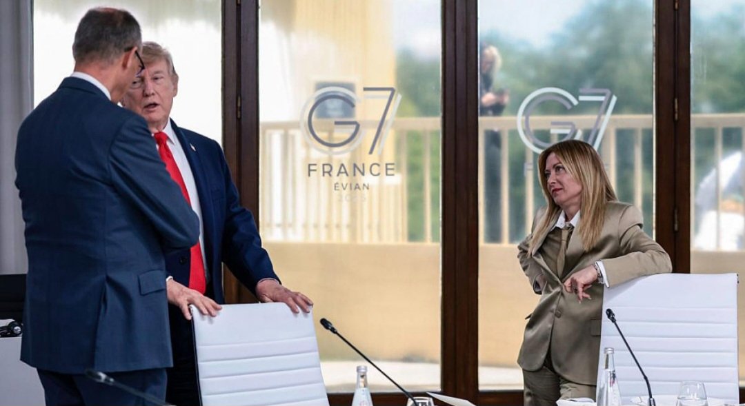 Trump-Meloni public dispute erupts