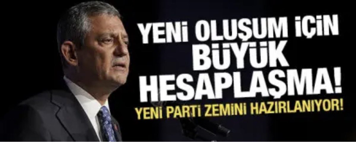 ferhatmurat's tweet photo. ✍🏻 Her şey ‘yeni parti’ için

Siyasetin rüzgârlı ve çetin yollarında, bazen açıkça oynanan oyunlar, bazen de perde arkasında kurulan tezgâhlar vardır.

Ama şu günlerde CHP’de yaşananlar, artık perdeyi aralamaya bile gerek bırakmayan cinsten karşımıza çıkıyor.

Her adım, her hareket, her servis edilen anket…

Hepsi tek bir amaca matuf…

‘Yeni parti’ zeminini hazırlamak, CHP’yi yıpratmak ve seçmeni transfer etmek.

Ekrem İmamoğlu’nun belediyede iş başına geldikten sonra ana stratejisi hakikat ötesi kavramları gerçek gibi karşımıza çıkarmaktı.

Özgür Özel CHP’si de benzer bir stratejiyi hayata geçirdi.

Bunun için de paralı kalemler, trol hesaplar ve organik olmayan birçok yöntemi kullandı.

Yanı sıra okyanus ötesinden de destekçileri her zaman yanlarındaydı.

Sosyal medyada tespit edilen 40 bin FETÖ’cü hesabın uzun bir süredir Özgür Özel CHP’sinin de yanında saf tutması tesadüf mü?

Kesinlikle değil…

Bu arada CHP Milletvekili Hasan Öztürkmen, mutlak butlan kararı sonrasında yaptıkları inceleme neticesinde Özgür Özel yönetiminin bazı medya kuruluşları ve trol hesaplara 755 milyon TL ödediğini tespit ettiklerini açıkladı.

Şehirden şehire otobüslerle taşınan kalabalıklar, ‘spontane’ gösteriler diye sunulan organizasyonlar…

Önceden planlanan, kameranın en uygun açıdan çekeceği CHP Genel Merkezi’nden TBMM’ye yürüyüş…

Bunların hepsi mi tesadüf?

Şimdi de Ulus’ta sahneye konan ‘esnaf ziyareti’…

Kendisine yakın ilçe başkanları ve İYİ Parti’den istifa edip CHP’ye geçen Ankara Milletvekili Adnan Beker’in organize ettiği kalabalıkla yapılan bu ziyaret, neyi hedefliyor?

Gerçek bir muhalefet mücadelesini mi, yoksa ‘yeni oluşum’ için kadroları ve algıyı mı hazırlıyor?

Cevabı biliyorsunuz…

Anketlerde ‘kurulacak yeni parti CHP’den fazla oy alır’ iddiasının başa baş servis edilmesi de cabası...

Hakan Bayrakçı’nın başkanlığını yaptığı Sonar, Özgür Özel’in kuracağı iddia edilen partiyi yüzde 32 göstermiş.

CHP, bölünmeden önce bile anketlerde yüzde 27 ila yüzde 30 bandında iken, partinin sadece bir kolunu yüzde 32 göstererek ilginç bir sonuca imza atmış.

Halbuki Sonar geçen ay önce açıkladığı ankette AK Parti’yi yüzde 32,3’le birinci, CHP’yi yüzde 31,4’le ikinci çıkarmıştı.

Özel’in başındaki CHP’nin oyu yüzde 31,4 olarak açıklanmışken, CHP’den ayrılıp yeni parti kurduğunda CHP ile birlikte oyları yüzde 39,1’e yükseliyor.

Gerçekten garip…

Başka anketler de var…

Kimin sipariş ettiği, kimin finanse ettiği, kimin tarafından kamuoyuna pompalandığını tahmin etmek güç değil…

Amaç belli…

CHP tabanında moral bozukluğu yaratmak, ‘zaten kaybediyoruz’ algısını yerleştirmek ve kapıyı yeni partiye açmak ve tabii ki CHP’yi en yüksek seviyede tahrip etmek…

Yeni partiyi hemen kurmama nedeni de bu…

Çünkü kavga devam ettikçe CHP ciddi anlamda yıpranıyor.

Özgür Özel ve arkasındaki Ekrem İmamoğlu’nun mücadelesi sadece CHP’nin içindeki güç kavgasından ibaret değil.

Bu, partiyi adım adım eritme, kadroları ve seçmeni yeni bir yapıya kaydırma operasyonudur.

İmamoğlu’nun ve sonrasında kervana kattığı Özel’in genel başkanlığı CHP’yi bir araç olarak görüyordu.

Araç kullanılacak, yıpratılacak ve gerekirse kenara atılacaktı.

Öyle de olmak üzere…

Ancak unutmayalım ki taşıma su ile değirmen dönmez.

Hele ki bu ülkede iktidar filan da olunmaz.

Ne kadar kalabalık taşırsanız taşıyın ne kadar hesap organize ederseniz edin, ne kadar anket uydurursanız uydurun…

Yapay olan kalıcı olmaz.

Hormonlu besin nasıl vücuda zarar veriyorsa, bu tür suni ittifaklar, suni kalabalıklar ve suni anketler de siyasete, demokrasiye ve milletin aklına zarar verir.

CHP’nin bugünkü hali, bir partiden ziyade bir transfer istasyonuna dönmüş durumda.

Eski İYİ Partililer, FETÖ’cü hesaplar, taşıma kalabalıklar…

Bunlarla Türkiye’ye alternatif olunur mu?

Bunlarla milletin karşısına çıkılır mı?

Gerçek siyaset, milletle birlikte olandır.

Taşımayla, organizasyonla, algıyla değil.

♦️ Yazının tamamı👇🏻