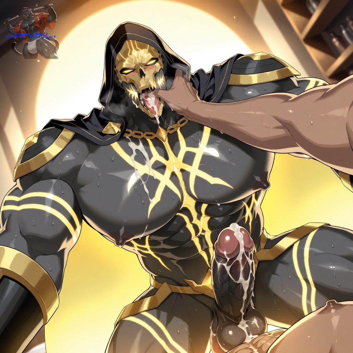 BARA_IMPACT's tweet photo. 💀 NOTOS 💀

Mischievous himbo~ 👌🏻👅🔥💦‼️

💀 [ 2/3 ] 💀

More illustrations on my 🅿️~ 💀👌🏻💦💦‼️

#epicseven #EpicSeven #Notos #notos https://t.co/tpsrsCO6DH