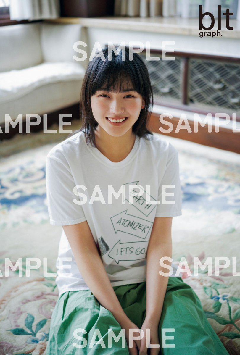 ?限定特典ポストカード公開 #山﨑天 #櫻坂46 blt graph.vol.115【6/30 