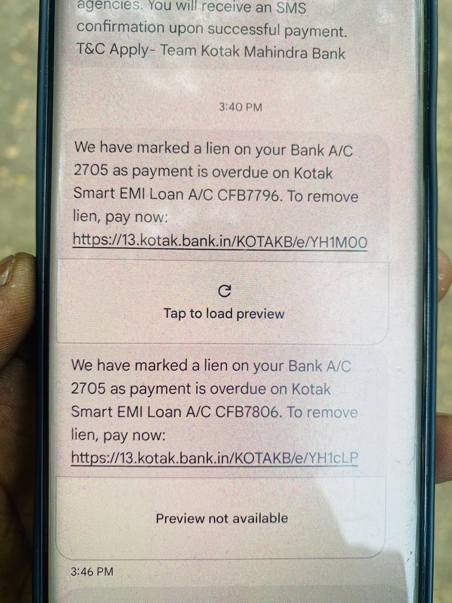 Satya25899298's tweet photo. @KotakCares @RBI @FinMinIndia @KotakBankLtd https://t.co/EYOc7Xqvlu