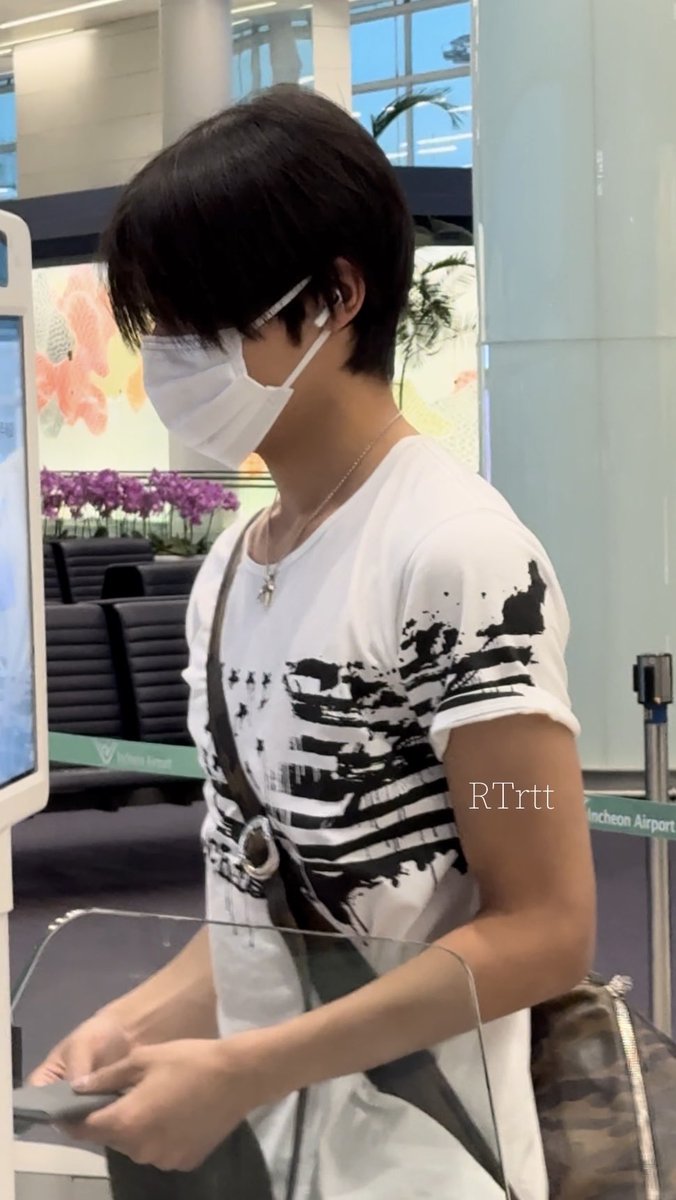 RTrtt_1's tweet photo. 260619 ICN 출발

#리쿠 #RIKU #リク
#엔시티위시 #NCTWISH https://t.co/sAexdfmH61