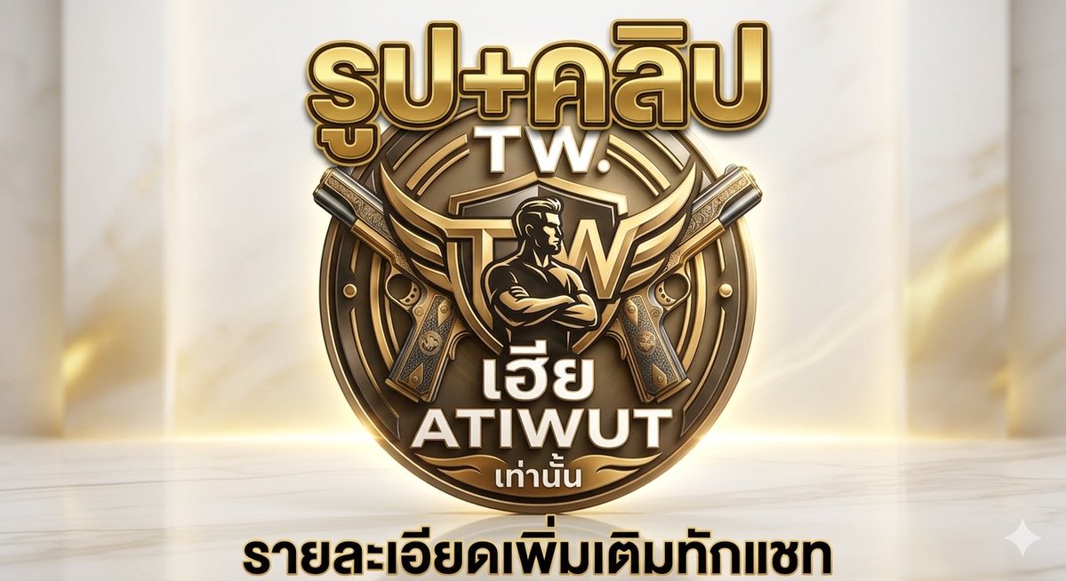 H’อธิวัจน์_Gun tweet media