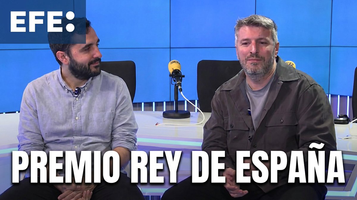 EFETV's tweet photo. Premios Internacionales Rey de España de Periodismo. Categoría Periodismo Narrativo https://t.co/RwCwM8bVA3 https://t.co/EdSIcHYD8Z