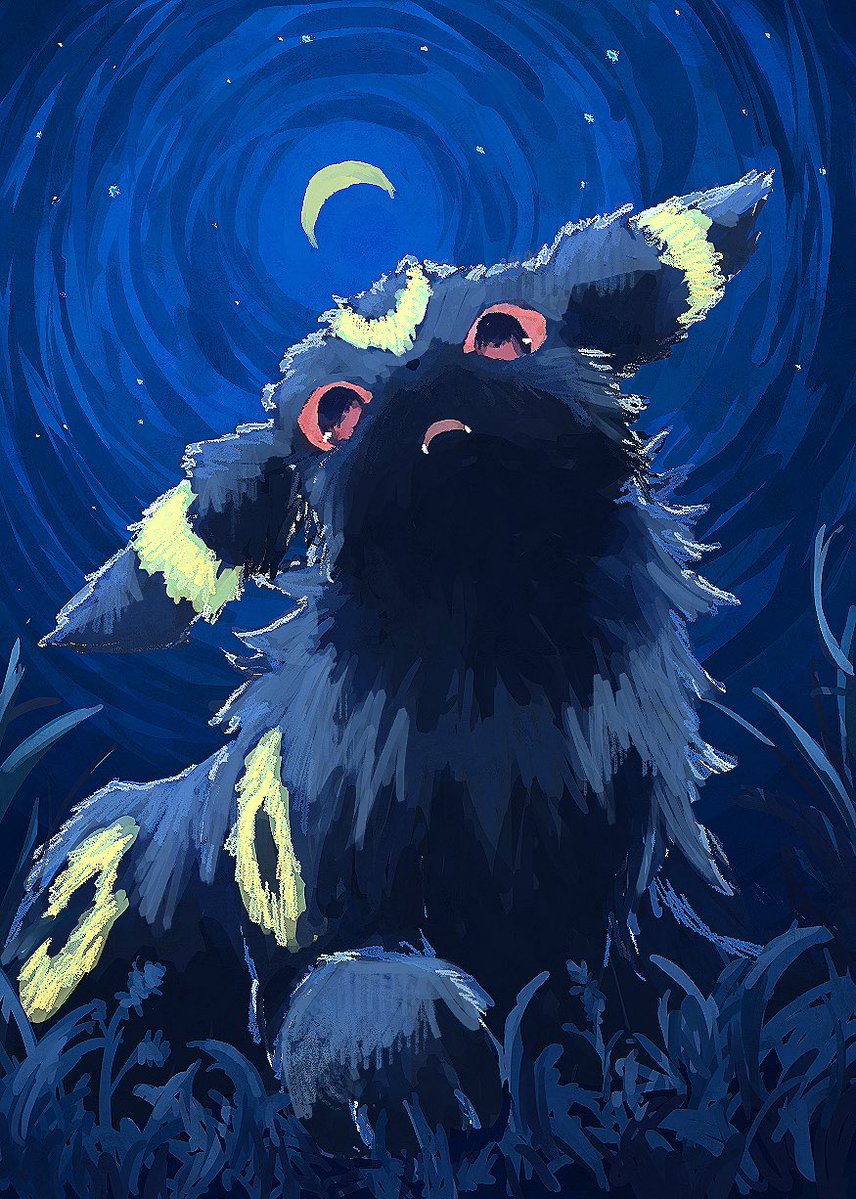7_phi_3's tweet photo. もふもふオヤブンのブラッキー🌙 https://t.co/VSkGmtz428