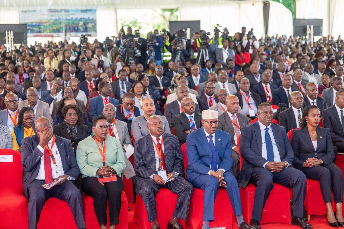 MusaliaMudavadi's tweet photo. Delivering better services to Kenyans requires a public service that is efficient, accountable and firmly focused on results.

I joined H.E. President @WilliamsRuto at the National Productivity and Competitiveness Conference 2026 and the 2024/2025 Performance and Productivity Awards in Nairobi, where outstanding public institutions were recognised for excellence in service delivery under the Performance Contracting framework.

As the Ministry responsible for coordinating Performance Contracting and Productivity Management across Government, I emphasized the need for a cultural shift that rewards innovation, efficiency and measurable outcomes. We must reject mediocrity, low productivity and underperformance, and instead build a public service driven by merit, professionalism and impact.

I reiterated that career progression and promotions within the public service should be anchored on demonstrated performance, accountability and the ability to deliver results for citizens.

I also noted that legislation to entrench performance contracting and productivity management is ready for tabling in Parliament, providing a stronger framework to enhance accountability and improve service delivery across Government.

Ultimately, productivity is not just about targets and evaluations. It is about ensuring that every public institution delivers value to wananchi through faster services, prudent use of resources and better outcomes that improve lives and support Kenya’s socio-economic transformation.