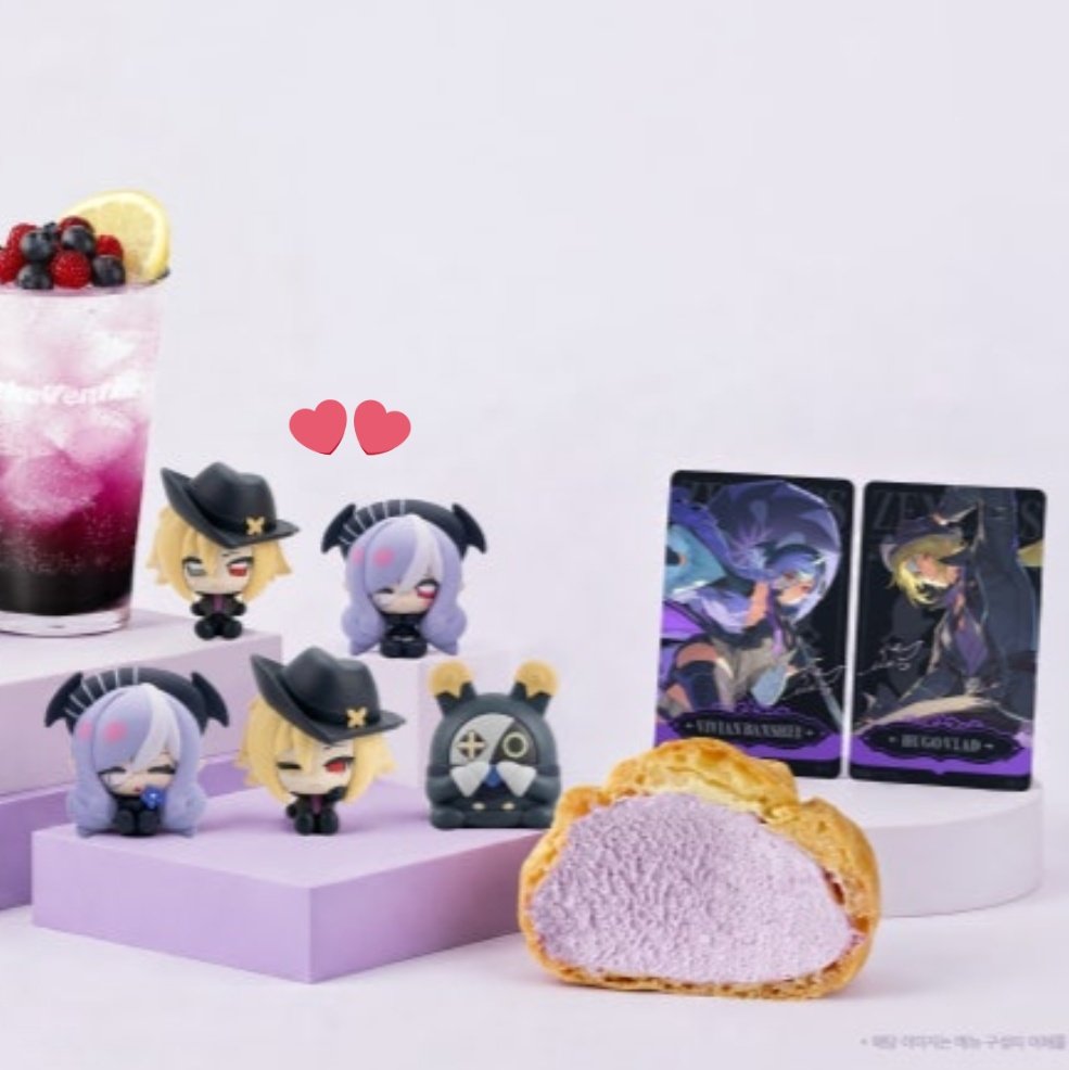 💜⚡️ゼンレスゾーンゼロ⚡️💜／ 🇰🇷韓国限定🇰🇷Ventiコラボグッズ