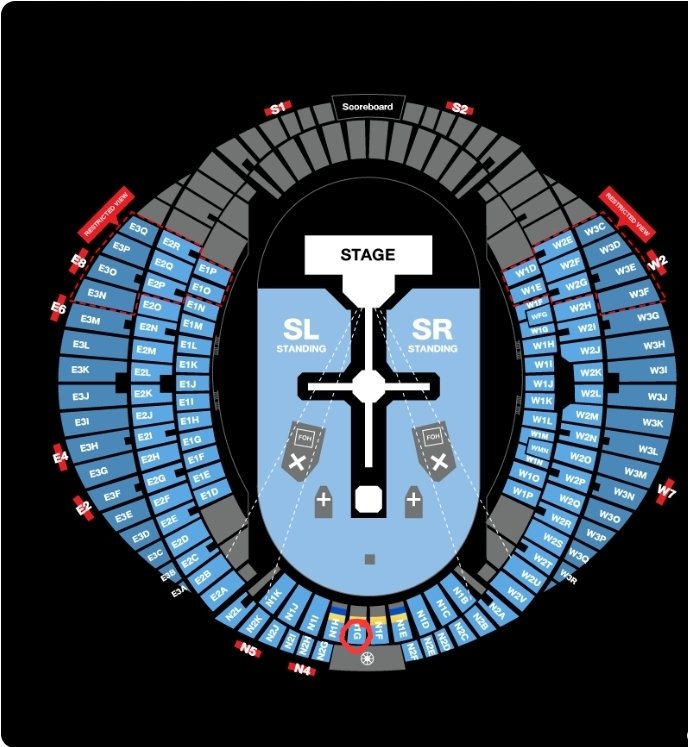 san25455's tweet photo. ปล่อยบัตรค่า✨️

โซน N1G โซนดีมาก
🧨ไปรthaiticketเริ่มส่งเดือนสิงหาคมเป็นต้นไป

• 6200 ส่งฟรี

ส่งฟรีค่าเพราะต้องรอthaiticketส่ง
สนใจทักสอบถามได้เลยค่า
#AfterHoursTilDawnTourBKK
#TheWeekndLiveInBangkok https://t.co/DETWf5ptWr
