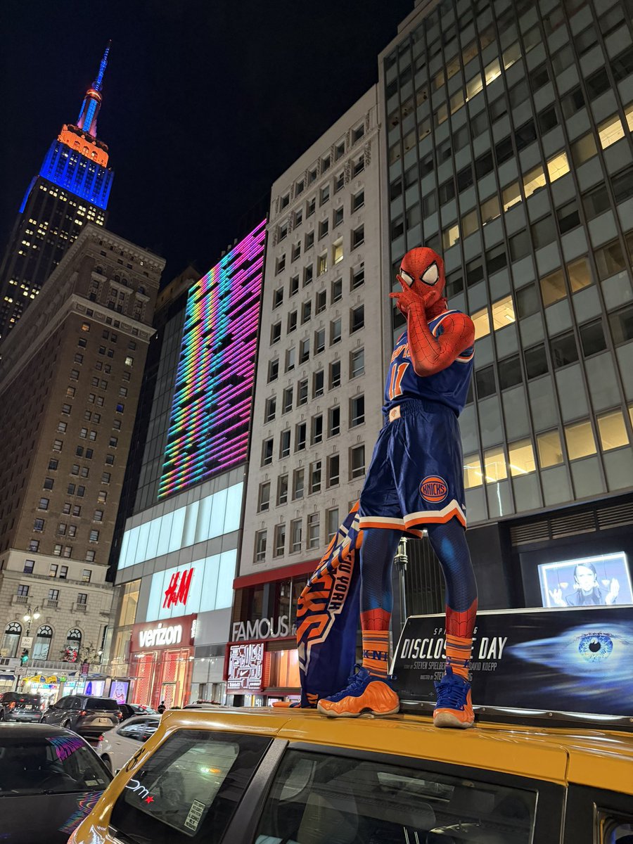 NYKFiles's tweet photo. “So often this city comes together because we are forced to, by a moment of tragedy or adversity, what a gift it is to be brought together by pure unfiltered joy.” https://t.co/jm4jwRYwbN