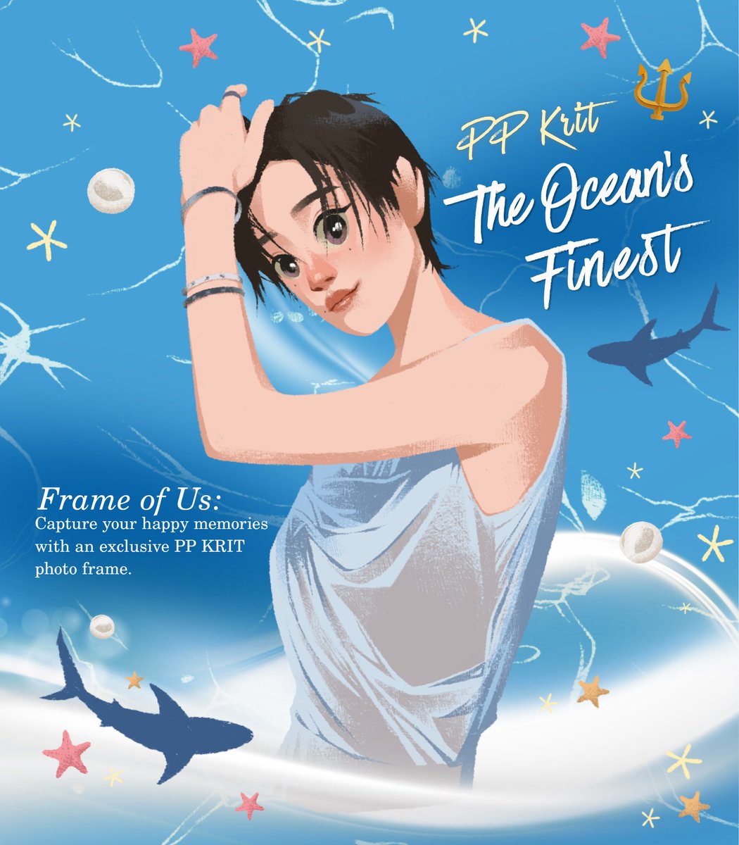 projectppkritt's tweet photo. #FrameOfUs #THETITANSCONCERT
#PPKritt #LovelyPP 

📸 Project PPKRIT proudly presents..
Frame of Us พิเศษสำหรับ PPKRIT Fanclub

🎁 ฟรี! ตู้ถ่ายรูป 40 สิทธิ์แรก (First Come, First Served)
วิธีการรับ Code : TBC

💖 หลังจากครบ 40 สิทธิ์แรก รับสิทธ์ถ่ายรูปเพียง 25 บาทต่อสิทธิ์ (Limit 1 ท่าน / 1 สิทธิ์)
สามารถใช้ Code : 282120 ที่ทั้ง2ตู้ได้เลย

Photo Frames 2 versions 
• PP ocean finest 2 frames
• PP good (not) enough 3 frames —Special Frame : เก่งไม่พอ Lyrics 

ได้รับทั้งภาพปริ้นท์และสามารถ Download Live Photo ได้ด้วย

📍 QSNCC 
ชั้น LG หน้าฮอล6 ใกล้บันไดเลื่อน
ชั้น LM หน้าร้าน BIG C
🗓 20–21 June 2026 
⏰ 10:30 – 21:00 น.

มาร่วมเก็บความทรงจำสุดพิเศษจากคอนเสิร์ตครั้งนี้ไปด้วยกันนะ 💙