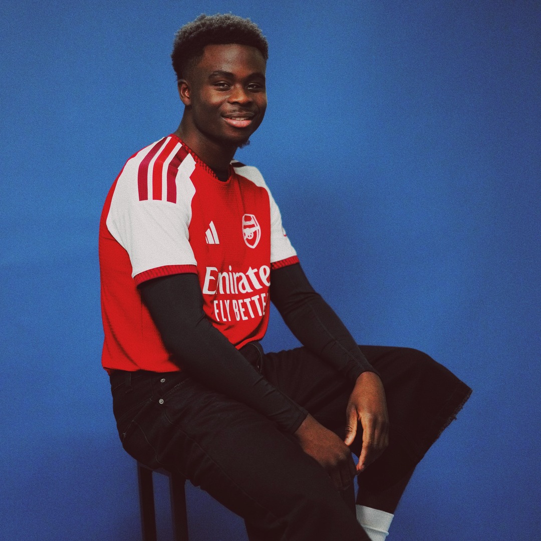 Arsenal's tweet photo. Ready for our return to Emirates Stadium ❤️

Shop our 2026/27 adidas home kit 👇