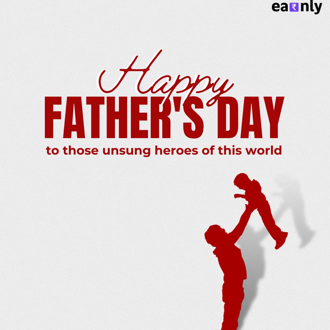 Earnlyindia's tweet photo. The first hero, the strongest support, and the greatest teacher.

Happy Father's Day to every dad who makes life better every day. ❤️

#HappyFathersDay #DadLove #FamilyFirst #BestDadEver #FatherAndChild https://t.co/XCf6IKmldk