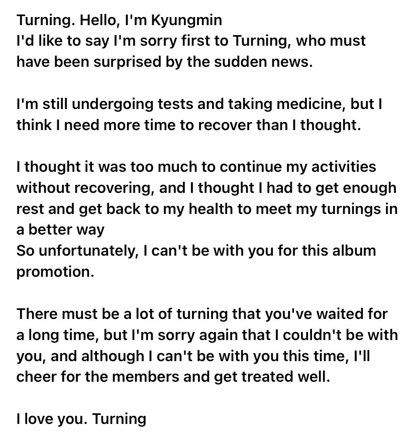 8turnxox's tweet photo. Oh Kyungmin 🙁 https://t.co/eyoMY6I8bs
