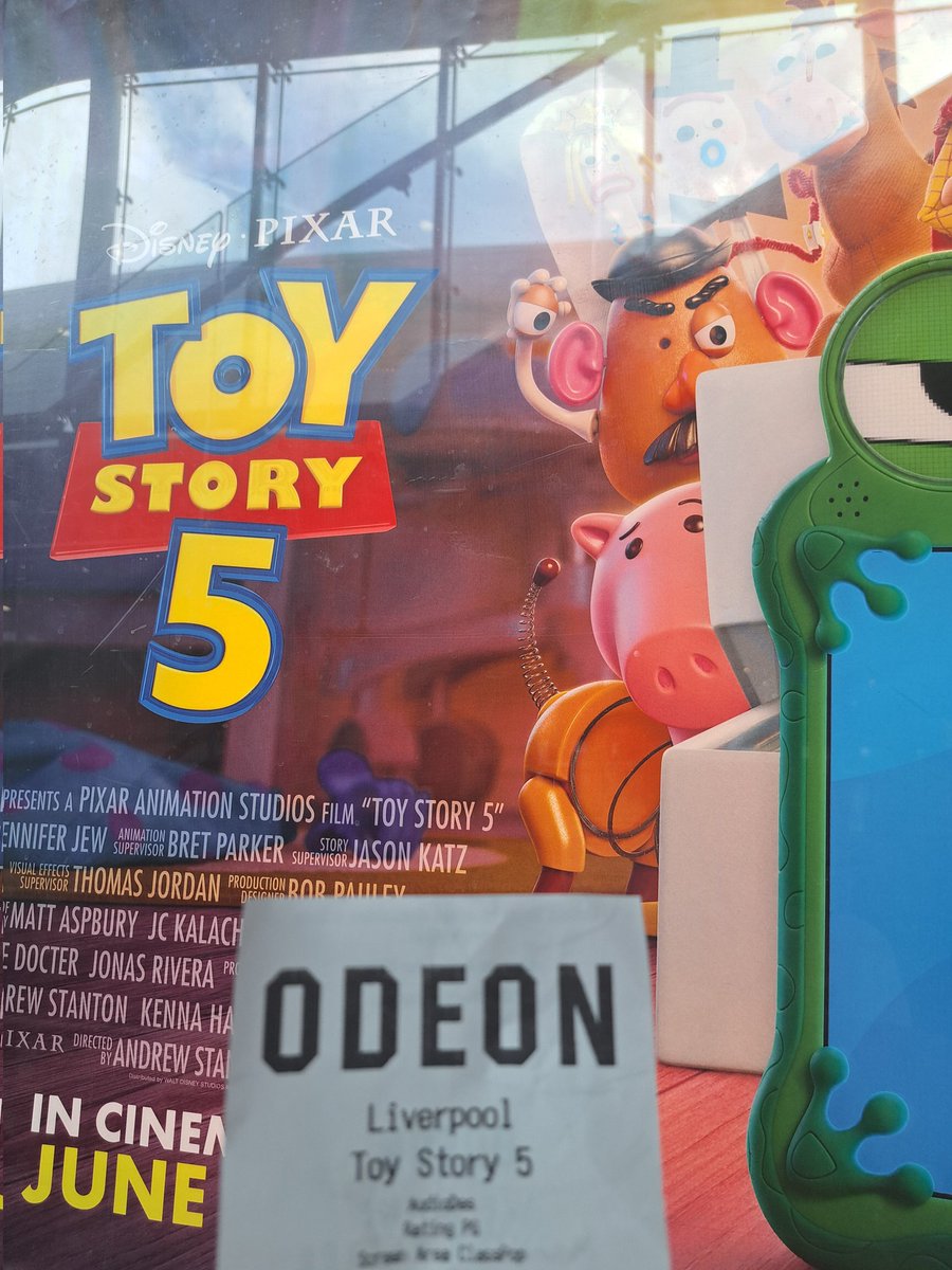 EmilyRose0101's tweet photo. #ToyStory5 smile https://t.co/qVtRJ6H089