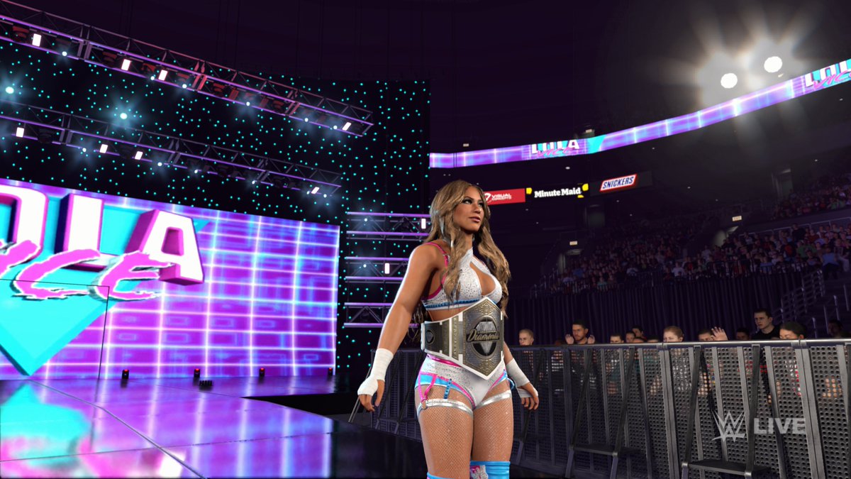 deanoh1990's tweet photo. 2 titles for @TheOnIyCandice
in the comments theres a lot of in game pics
#WWE2K25 #wwe2k26 #CAW #Cawmmunity #titles #Championships #custom #DEZZA90 #HCM https://t.co/JJUDlYNpjq