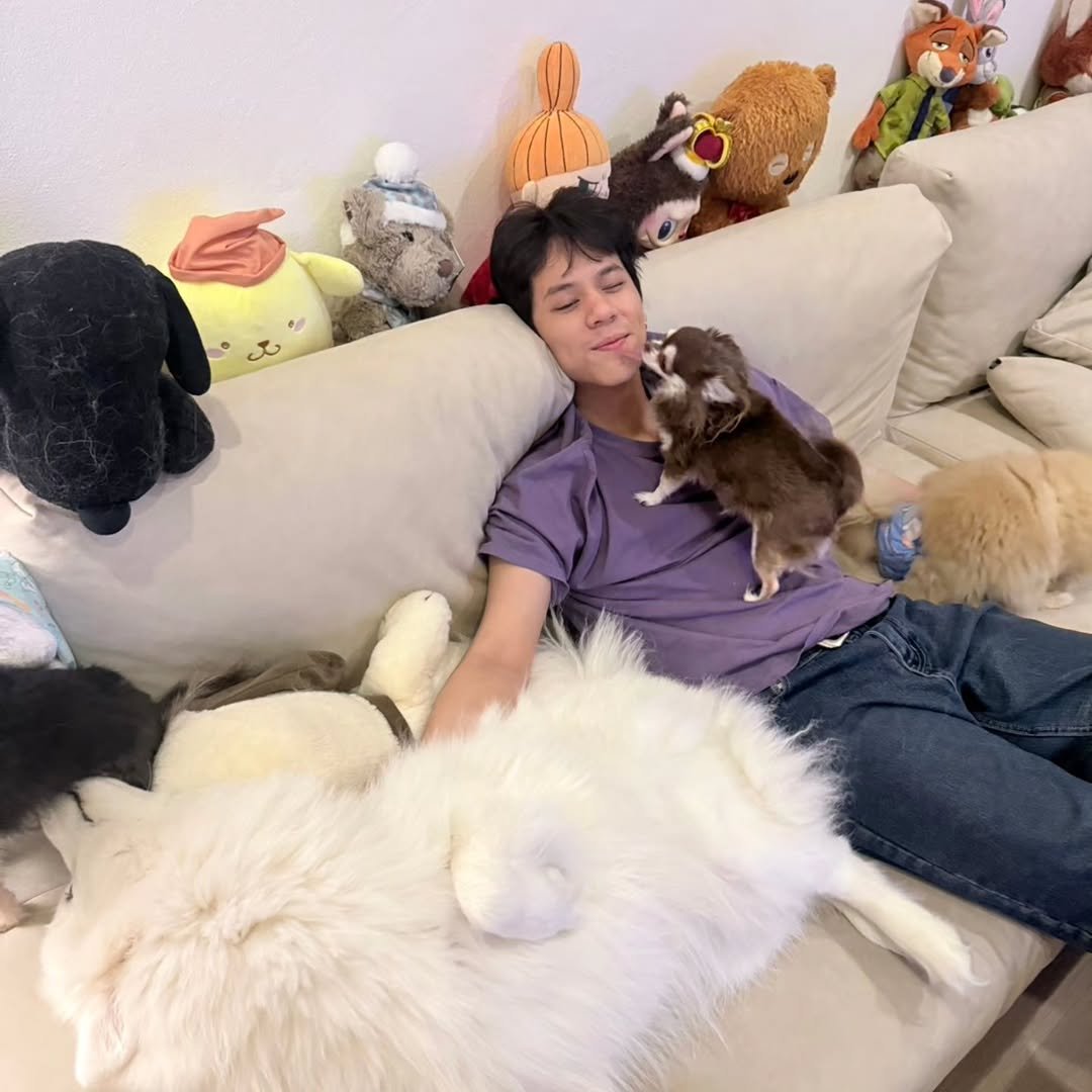 nanon_diary's tweet photo. [190626] nanon_korapat IG post

—
🐶🐾

#mynameisnanon
#nanon_korapat https://t.co/uPn7PV4Tr9