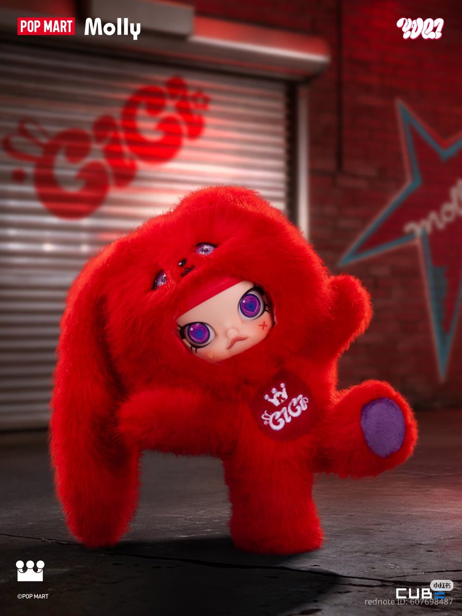 dyomines's tweet photo. YUQI x POP MART MOLLY

Online Release: June 25, 2026, at 22:00
(Sales platform is subject to official platform announcements)
Offline Release: June 26, 2026
Retail price: 399 RMB per box

You can get either yuqi molly or gigi molly, since this series is sold as a blind box https://t.co/augD5fXnAE