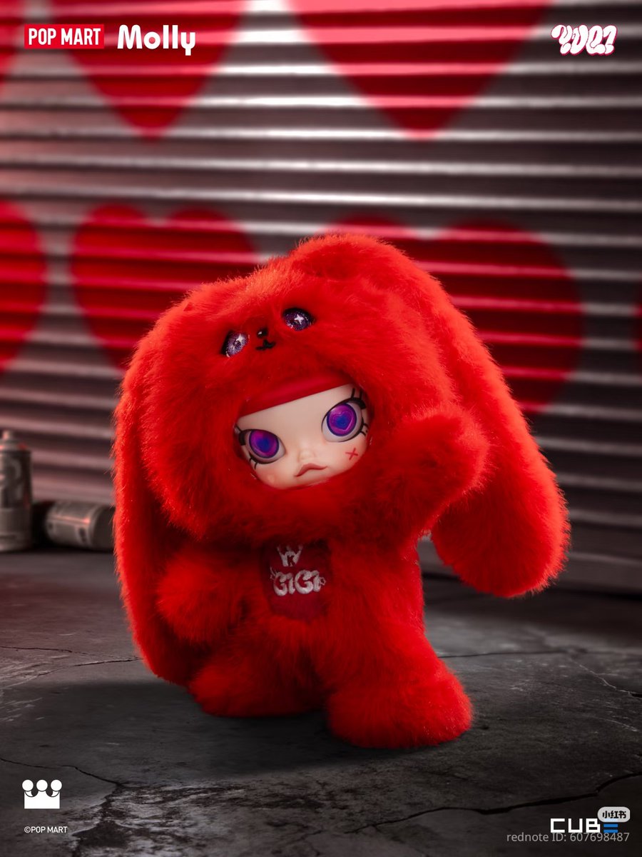 dyomines's tweet photo. YUQI x POP MART MOLLY

Online Release: June 25, 2026, at 22:00
(Sales platform is subject to official platform announcements)
Offline Release: June 26, 2026
Retail price: 399 RMB per box

You can get either yuqi molly or gigi molly, since this series is sold as a blind box https://t.co/augD5fXnAE