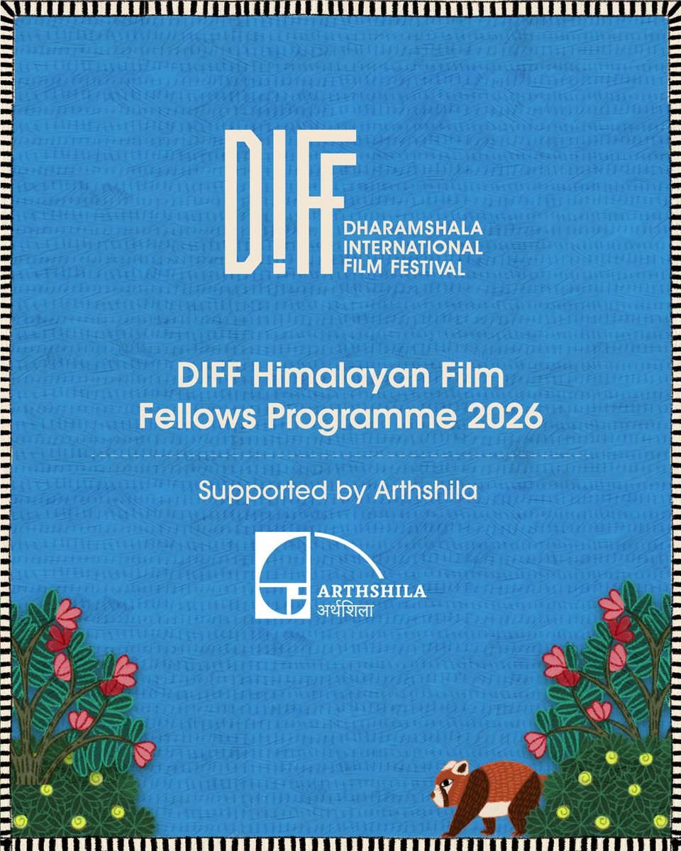 DIFFindia's tweet photo. We are so delighted to announce that the DIFF Himalayan Film Fellows Programme is returning, this time with the support of Arthshila!

Applications are now open until 31 July. We invite filmmakers to apply via https://t.co/18L10OvkwN https://t.co/8BrS1JPmr4