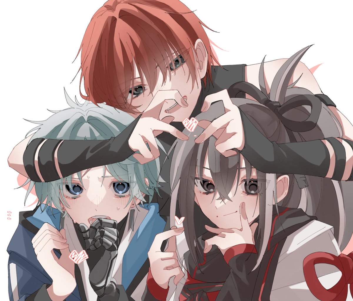 sakenabasi's tweet photo. #FGO
原+藤+河 https://t.co/wdUxVFaykj