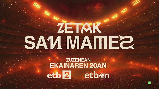 euskaltelebista's tweet photo. 🤪🔥 #EITB-k zuzenean eskainiko du #ZETAK-en #MitoaroaIII ikuskizun historikoa, larunbat honetan, #ETB2-n eta #ETBON plataforman
#PelloReparaz buru duen taldeak #Mitoaroa-ren trilogia itxiko du #SanMames-en
🔴🔴 21:55etik aurrera, hementxe ikusgai: https://t.co/4WrqERcth2 https://t.co/A8ZO8DcfM8