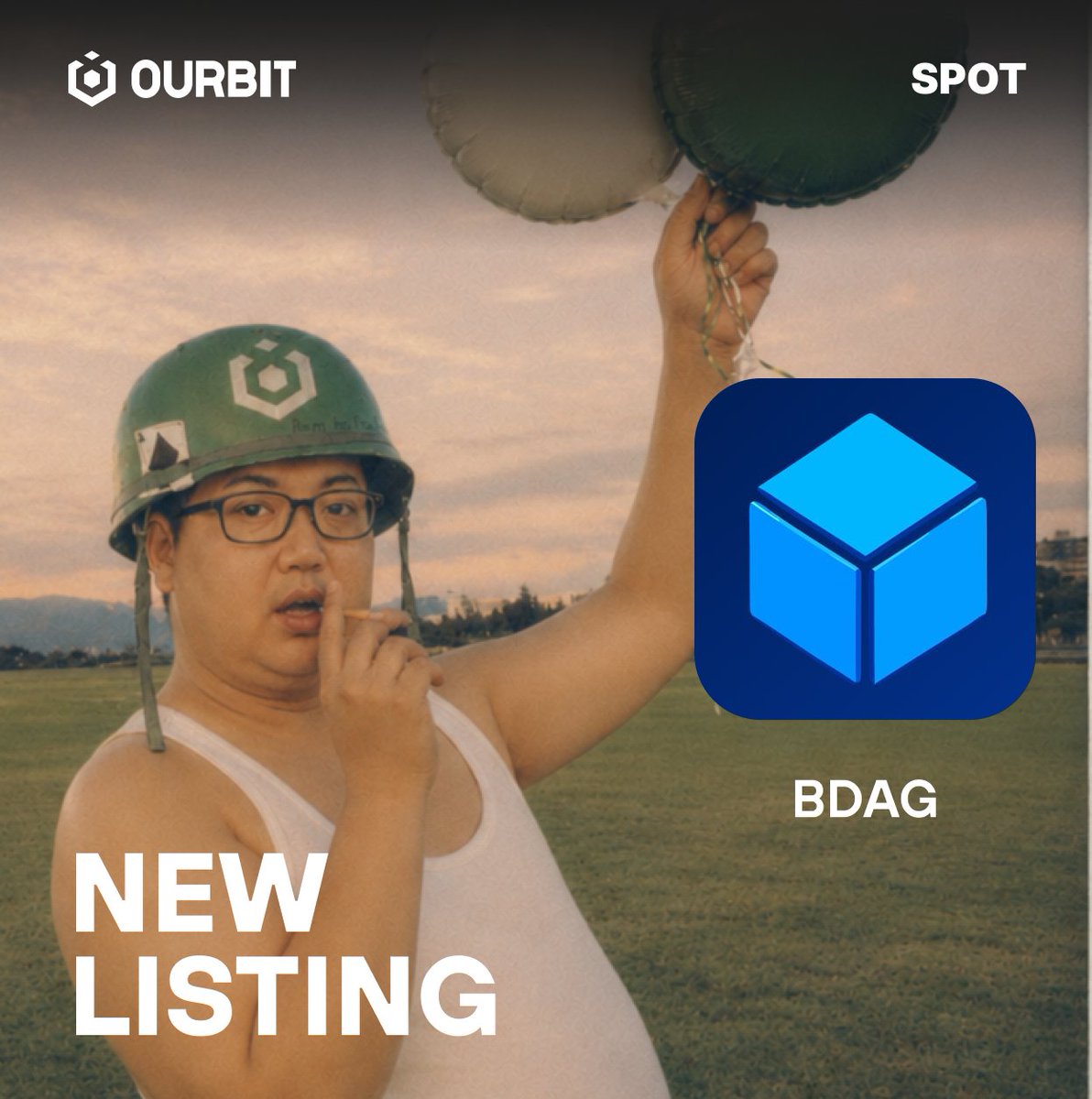 ourbit's tweet photo. attention astute financial capitalists!

deposits and spot trading are live for $bdag @blockdagnetwork https://t.co/rvKX7AhNAO