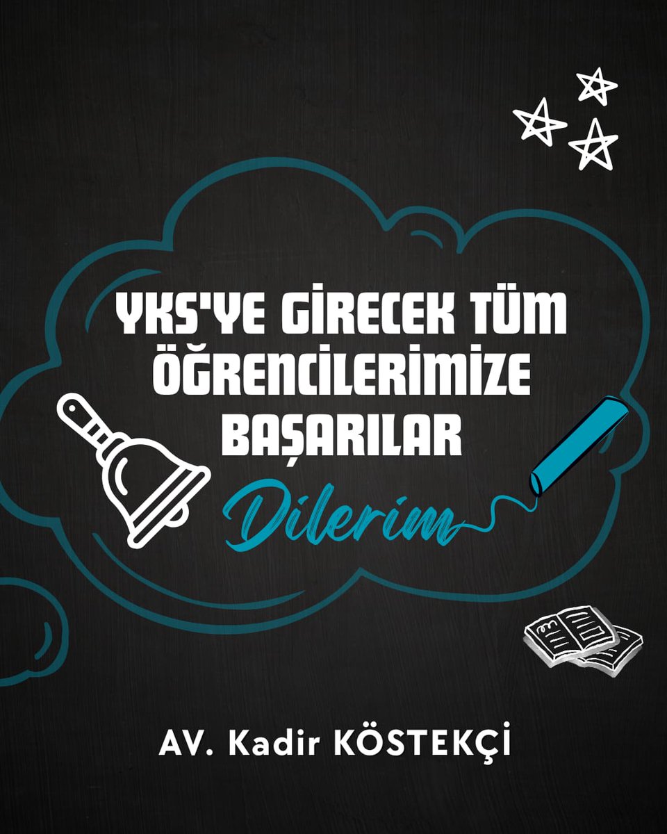 avkadirkstekci's tweet photo. Rabbim tüm evlatlarımızın yar ve yardımcısı olsun,emeklerini zayi etmesin,gönüllerindeki bölümü kazanmalarını nasip etsin,
çocuklarımıza zihin açıklığı versin  inşallah.
Ama bu sınav dünyanın sonu değil.
Sonuç ne olursa olsun
Her halükârda erdemli bireyler olarak çalışmaya devam! https://t.co/u17fHHPEqw
