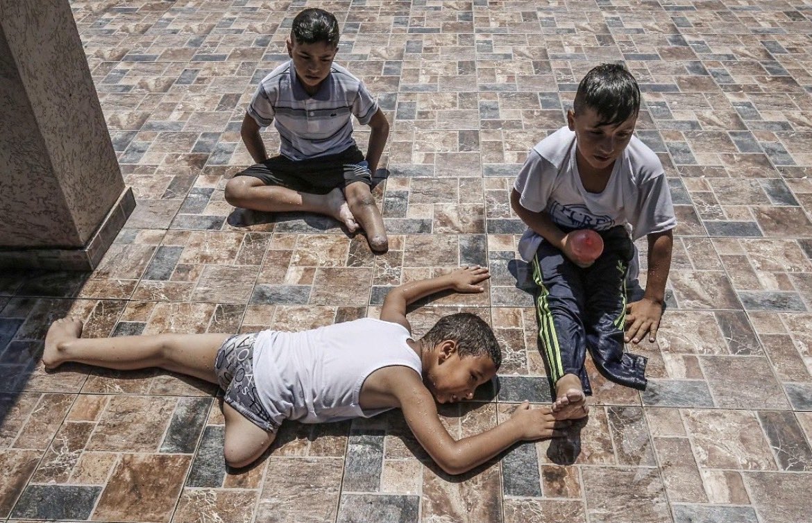 abierkhatib's tweet photo. This will feature as an exhibit in the future Gaza Holocaust Memorial Museum 

الله يلعن اسرائيل ليوم الدين https://t.co/LLhelke7LA