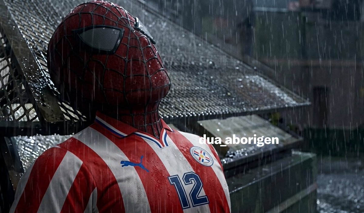 Dua_aborigen's tweet photo. Llueve y hay que volver a alentar a la Albirroja 🇵🇾 https://t.co/fN0nuNFqZ2