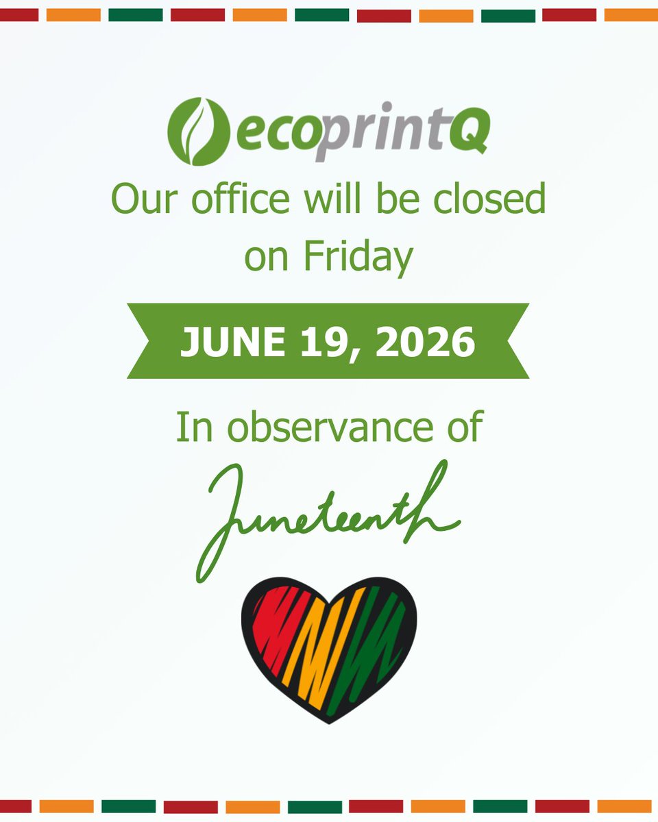 ecoprintQ Inc. tweet media