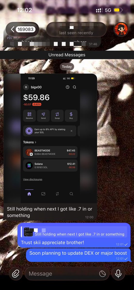 Mr_Nubee's tweet photo. This isn’t for flippers. It’s for the believers who buy with conviction, hold through volatility, and show up daily.

This is what long term conviction looks like.

$BEASTMODE is built by conviction! 

CA:
AGQ4oYcUm8mT3QBnMEe7UxjBAguGFAReA35aiDSXpump

If you’re aligned with the vision:
Buy. Hold. Engage. Build.

$LFG $BEASTMODE