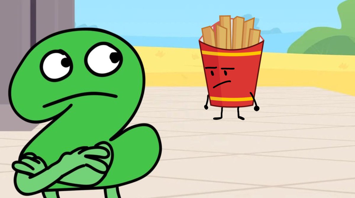 Fries tweet media