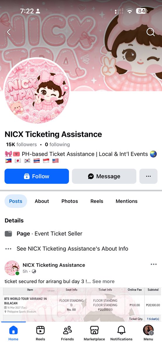 louvedani_'s tweet photo. GAGI GUYS MAY GUMAYA SA ACCOUNT AND ANG DAMING NA-SCAM NETO? WTH!!! WALA PO AKONG FACEBOOK PAGE 😭 PLEASE HELP ME NAMAN NA I-REPORT ‘TO https://t.co/pvFT8CRoVU