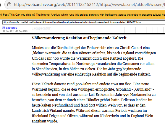TimRealityDE's tweet photo. Kleine Erinnerung für die Klimagläubigen:

In der mittelalterlichen Wärmeperiode (MWP) wurden im Rheinland Feigen und Oliven angebaut. 

Der Naturforscher Albert der Große erwähnt Feigenbäume, «die in Köln und in Teilen des Rheintals um die Stadt herum reichlich vorhanden sind» und «dreimal im Jahr Früchte tragen.»

Olivenbäume gedeihen bei einem Jahresmittel von 15-20°C, im Rheinland hat es heute maximal 11,5°C im Mittel, 12,9°C war das Maximum in der Innenstadt Kölns.
https://t.co/bSJK8TBDSL