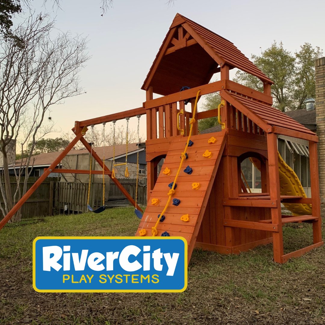 RiverCityPlay's tweet photo. 🌳 Unleash your child’s imagination with the Original Fort Hangout—it’s like their very own treehouse! Visit https://t.co/Rwe63JnWMc to find the closest Greater San Antonio location and bring the magic home! https://t.co/GLP0zZPu03