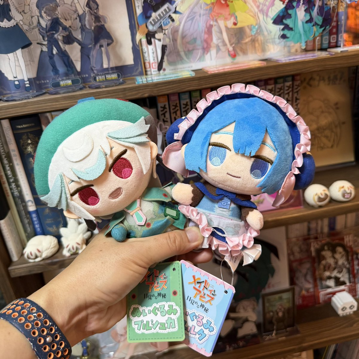 メイドインアビス 目覚める神秘』の マルルク＆プルシュカ付きムビチケ
