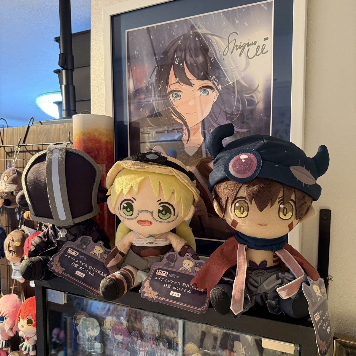 メイドインアビス 目覚める神秘』の マルルク＆プルシュカ付きムビチケ