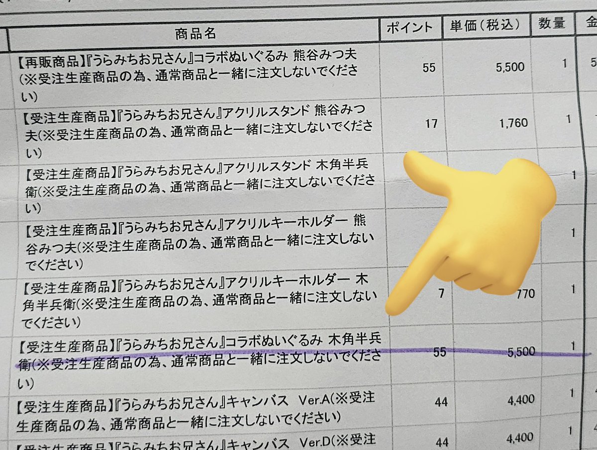 hangesyou_404's tweet photo. 届いたのに木角くんのぬいぐるみ入ってないんですけど。
ふざけてるんですか、何のために発送したんですか？
 #うらみちお兄さん https://t.co/utVLPFAj6Z