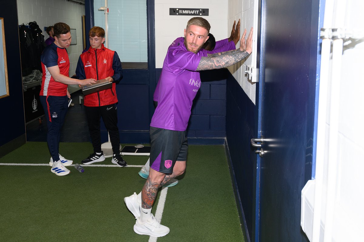 FalkirkFC's tweet photo. Our new 🔟 checking in for his first day back at the stadium!

Welcome back Sibbs 🥹 https://t.co/G4cL87mq3V