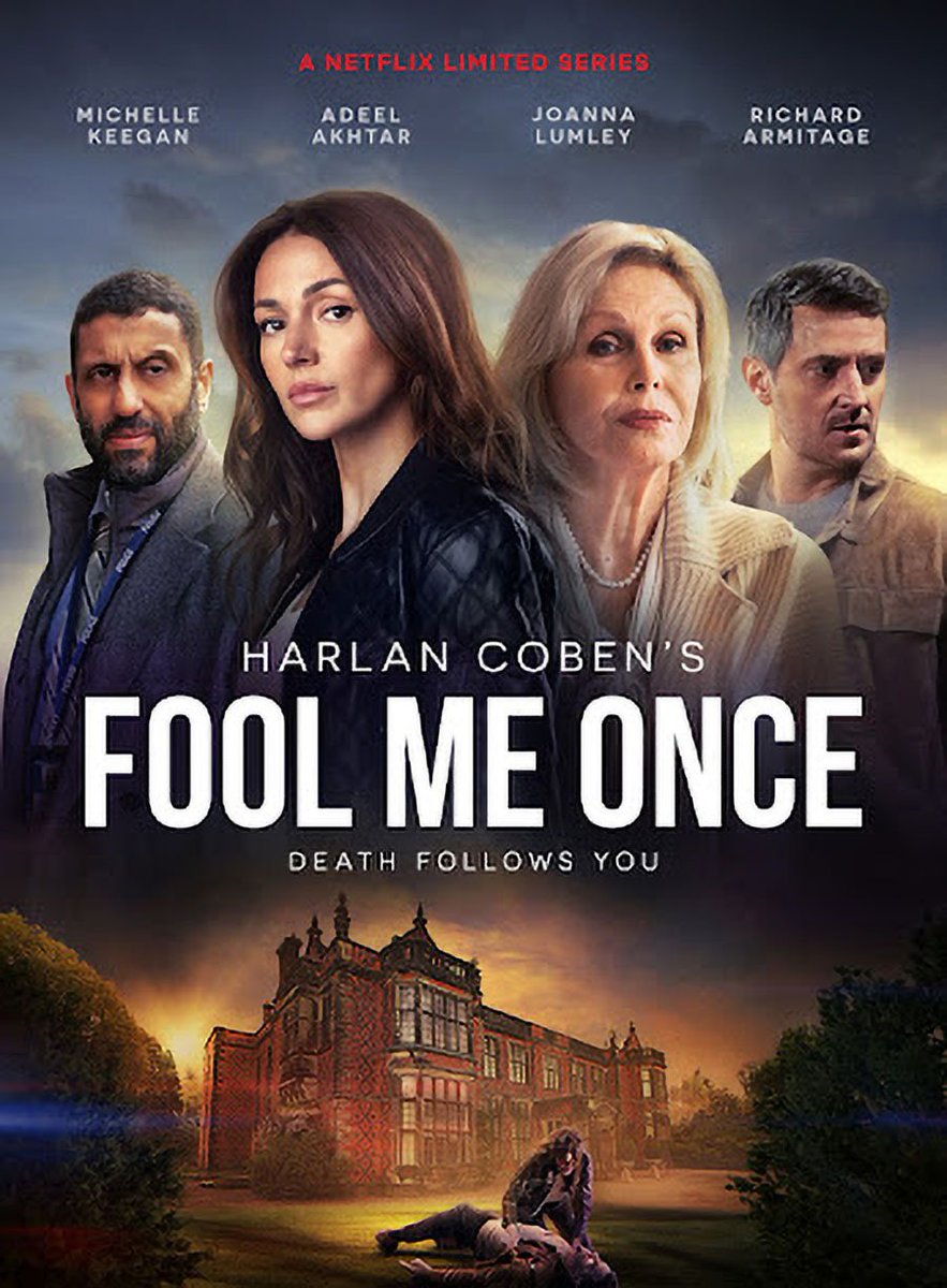 poile_kittie's tweet photo. - How to get away with a murderer มีเพื่อนแสนคนก็แนะนำให้ไปดูเรื่องนี้แสนคน
- Fool me once สร้างจากหนังสือสืบสวนสอบสวนของฮาร์ลาน โคเบน เจ้าพ่อหนังสือสืบสวน ปั่นประสาทแทบบ้า เฉลยออกมาคนดูนั่งเอ๋อ
- The Umbrella Academy สืบสวนแบบติ๊งต๊องอ่ะ ตามฉบับเด็กมีพลังถูกซื้อ(?)มาเลี้ยง
- Mind hunter ตำรวจศึกษาพฤติกรรมฆาตกรต่อเนื่อง ที่อิงมาจากเรื่องจริง