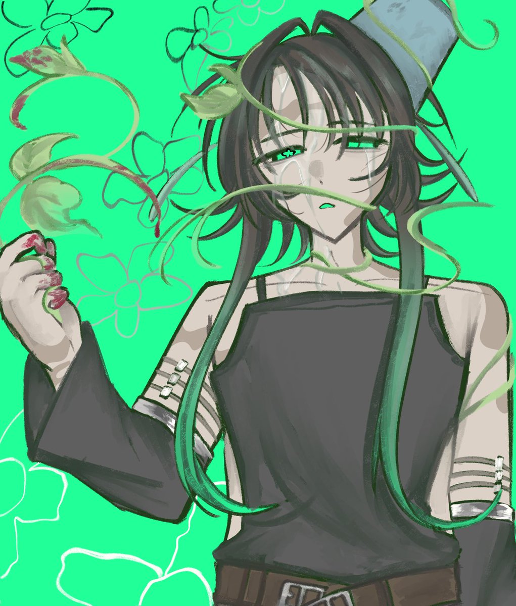 you_0214_'s tweet photo. #絵描きさんと繋がりたい 
#絵柄が好みって人にフォローされたい
#初夏の創作クラスタフォロー祭り
人外と人間の自創作をしております✋4枚目は企画🌸
全反応巡回🔄 気になる方無言フォローで！ https://t.co/UNnTvZEfBu