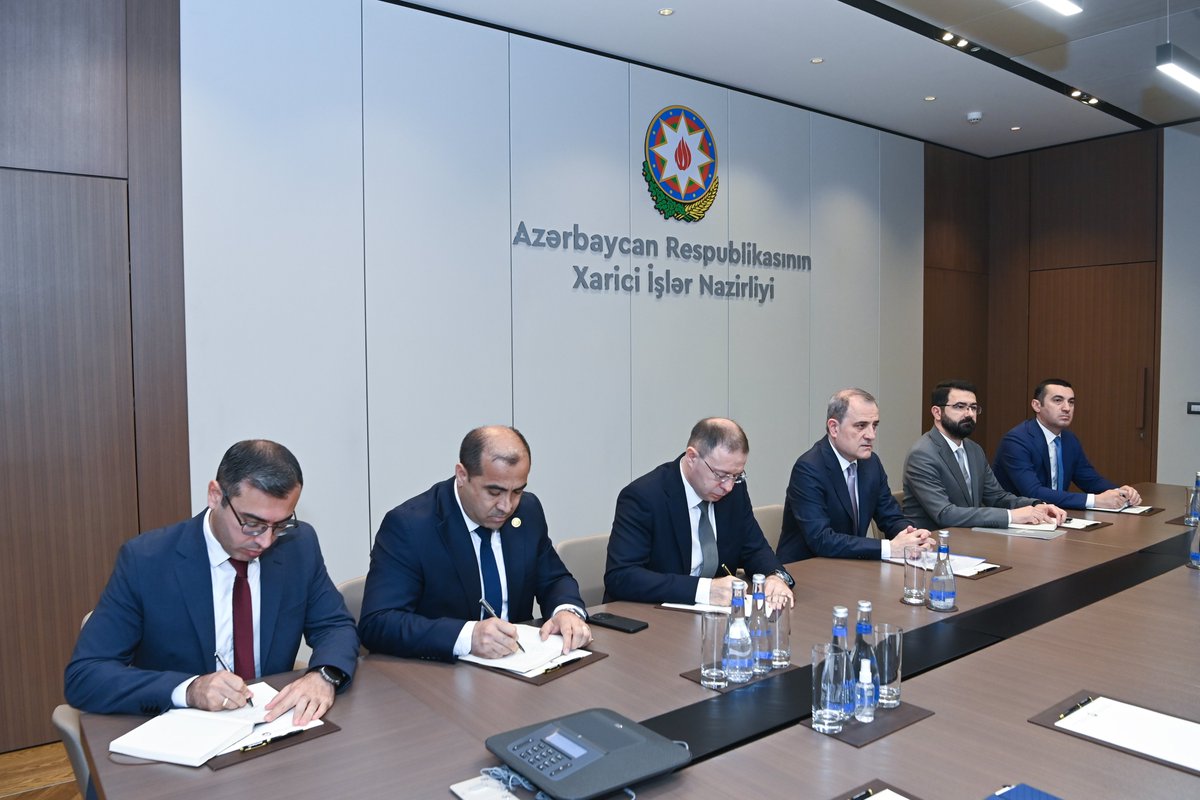 AzerbaijanMFA tweet picture