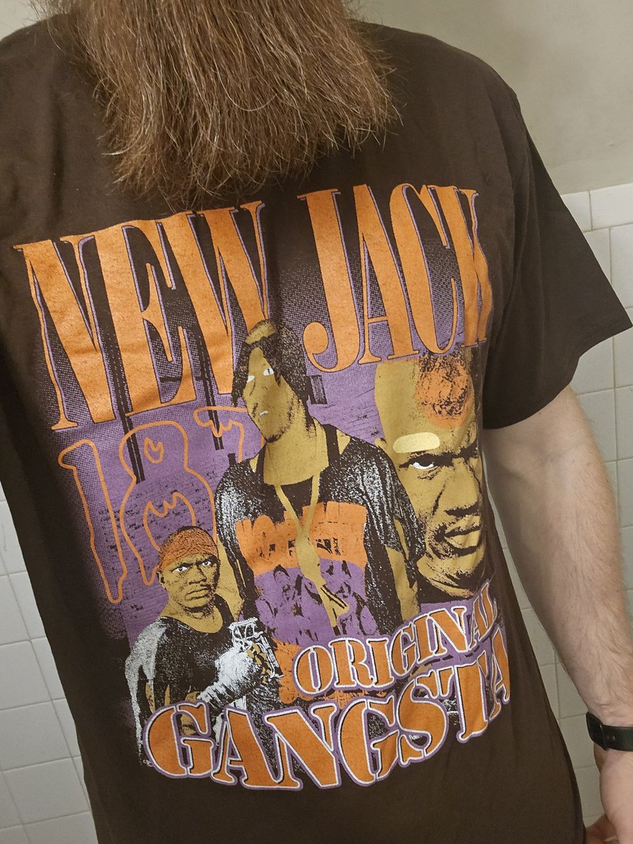 jacobrausch's tweet photo. Shirt of the day. New Jack. #ShirtCollection #ProWrestling #WrestlingShirt #WrestlingMerch #wrestling #WrestlingCollection #pwcrate #pwtees https://t.co/XiwpKU8hvy