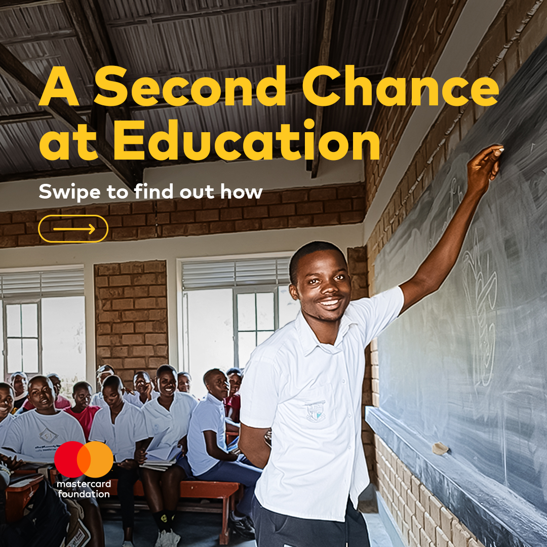 Mastercard Foundation tweet media