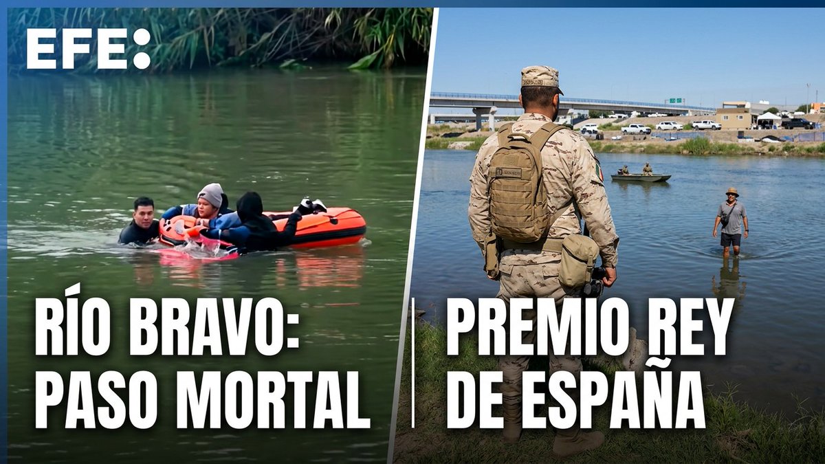 EFETV's tweet photo. Premios Internacionales Rey de España de Periodismo. Categoría de Cooperación y Acción Humanitaria https://t.co/hpsvdFxTO2 https://t.co/MigD4PoVG3