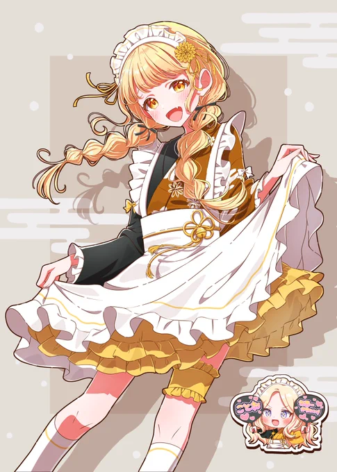 最近(?)描いた学マスの絵まとめ