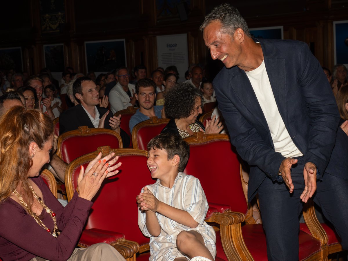 PierreFROLLA's tweet photo. L'avant-première de L'Odyssée de Marius restera un très beau souvenir pour nous deux.

Cette avant-première marque la fin d'une étape, mais surtout le début d'une nouvelle aventure. @OceanoMonaco https://t.co/Ayt8kF2PTX