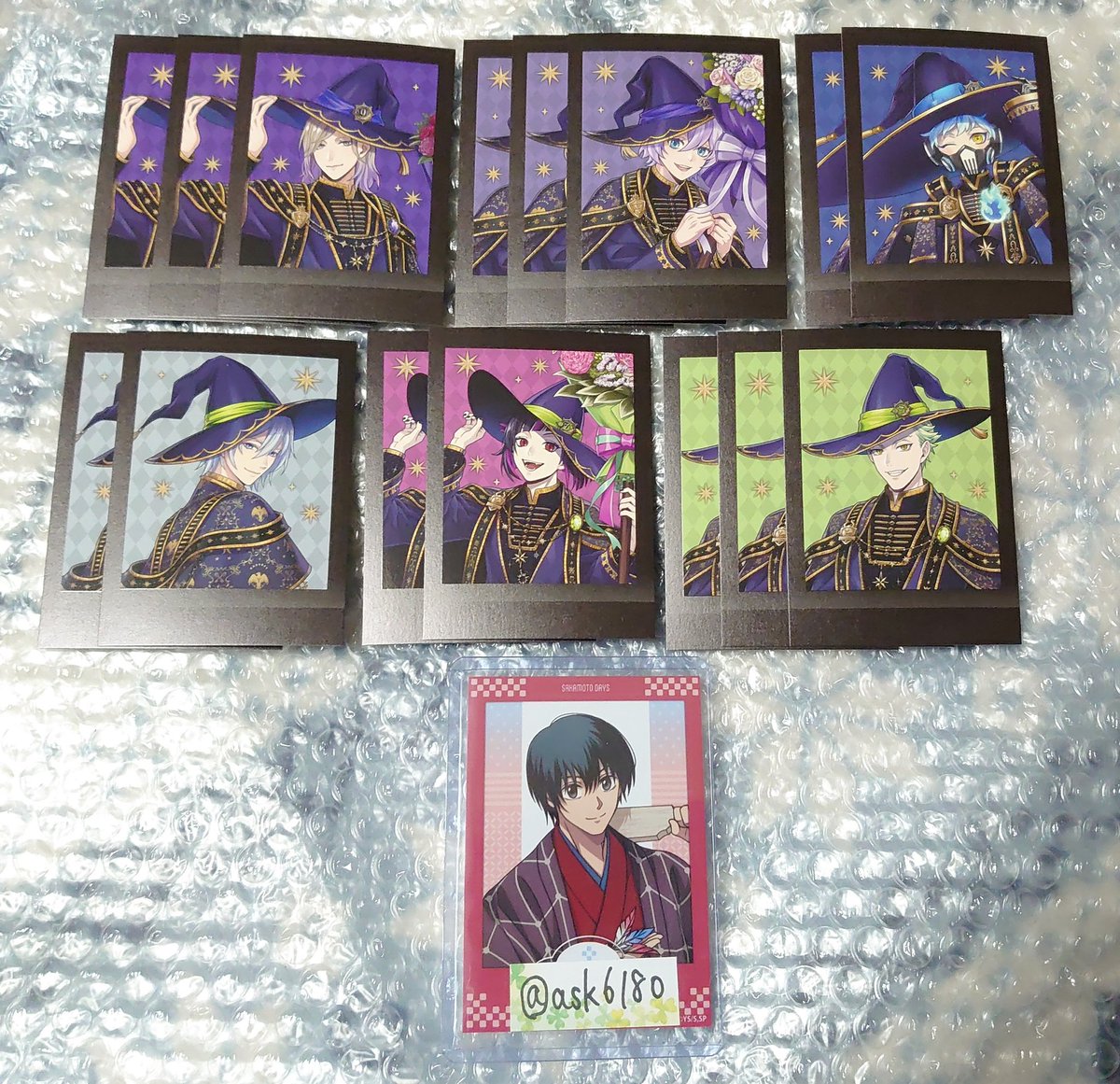 ask6180's tweet photo. 【交換】ツイステ ぱしゃこれ ブルーム

譲：リドル エース デュース ケイト トレイ ジャック アズール ジェイド フロイド カリム ジャミル ヴィル エペル オルト シルバー リリア セベク

郵送のみ
⬇続き https://t.co/z2qaxD5tfU