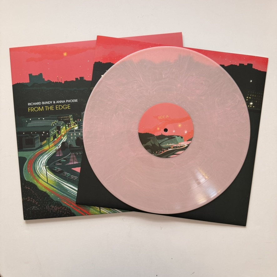 ClayPipeMusic's tweet photo. Richard Bundy &amp; Anna Phoebe's From the Edge is out today. https://t.co/6SWTsvnjD8 https://t.co/m1HfLyvpB1